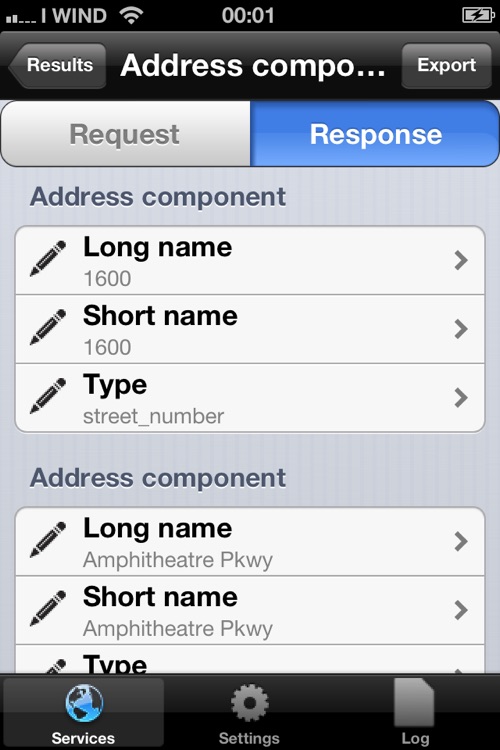 WebService screenshot-3