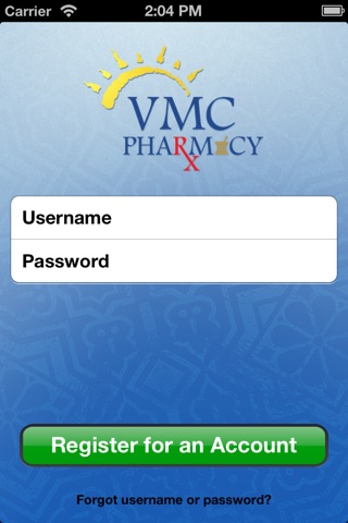 VMC Pharmacy Mobile screenshot 2