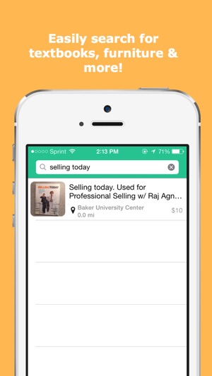 MyCampus : Buying & Selling at College Made Simple(圖3)-速報App