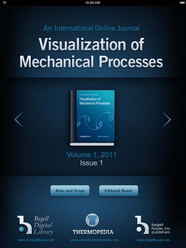 Visualization of Mechanical Processes (V