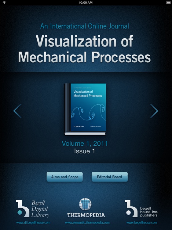 Visualization of Mechanical Processes (VMP)