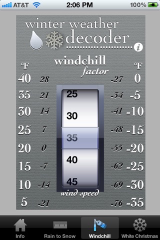 Winter Weather Decoder screenshot 2