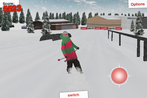 MyTP Freeskiing screenshot 4