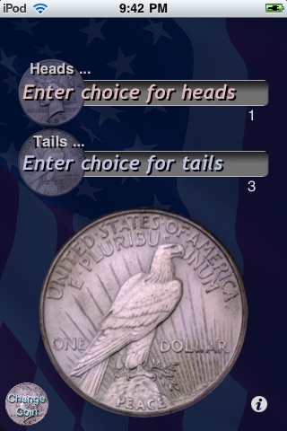 I'm The Decider - Coin Toss screenshot 2