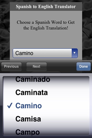 Spanish to English Translator screenshot 2