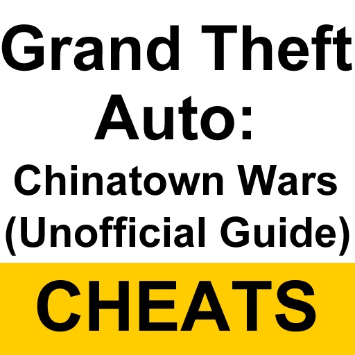 Cheats for Grand Theft Auto: Chinatown Wars icon