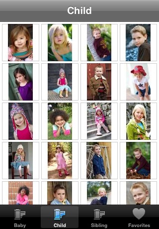 Baby & Child Poses - Photography Posing Guide screenshot 3