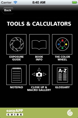 Close Up & Macro Photography EasyApp Guide screenshot 2