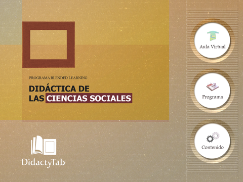 DidactyTab - Ciencias Sociales screenshot 2