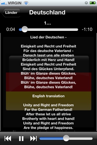 World National Anthems (With Lyrics) screenshot 2
