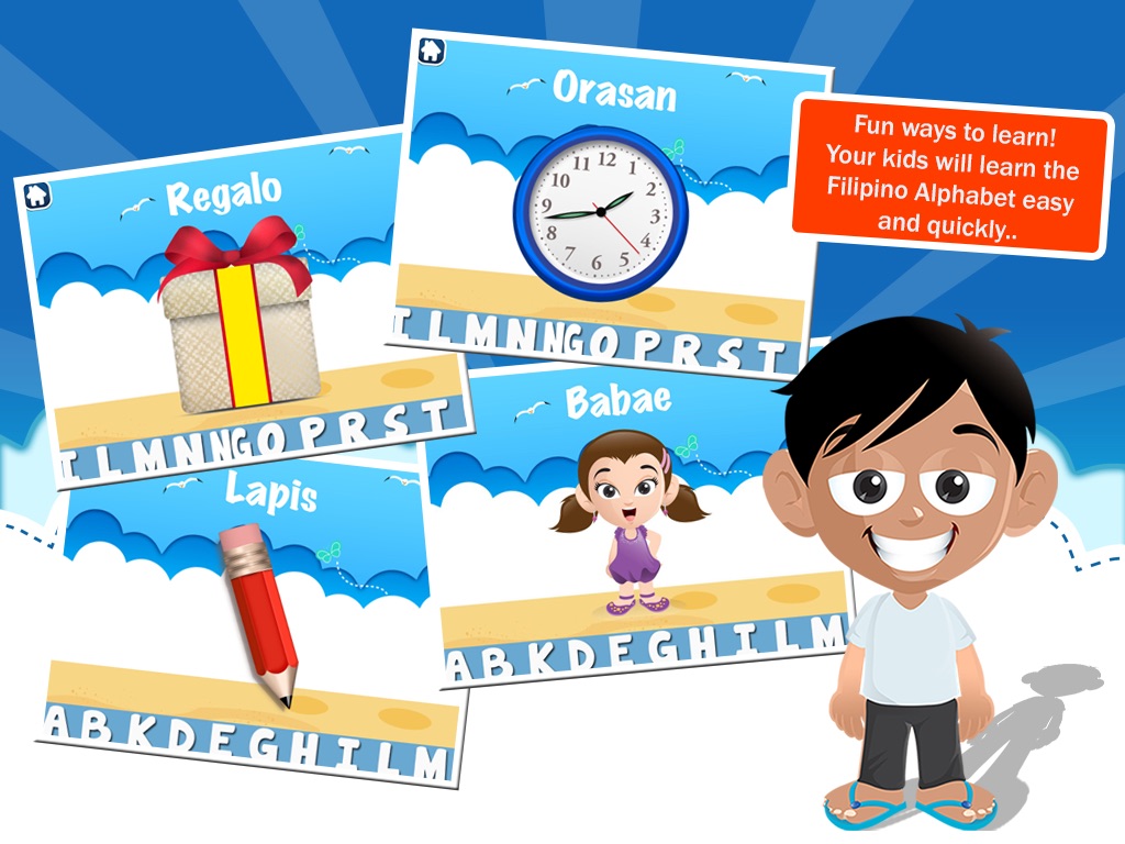 Abakada - Learn The Tagalog Alphabet At App Store Downloads And Cost ...