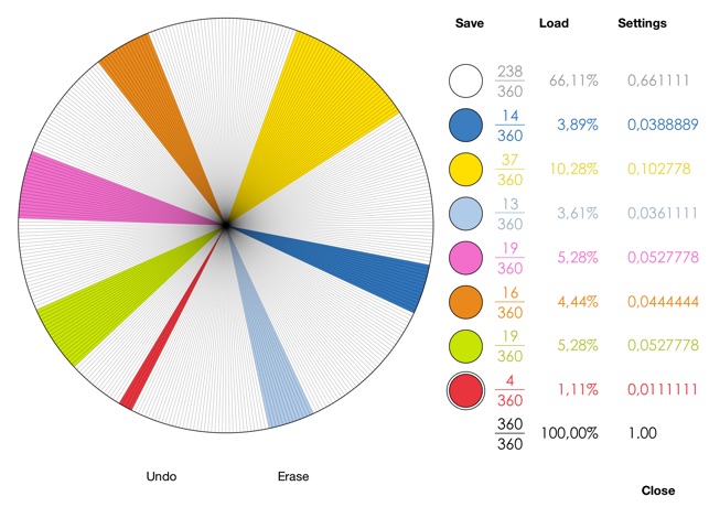 Visual Fractions Decimals and Percentages(圖5)-速報App