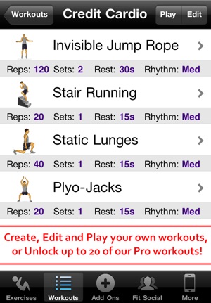 Cardio Workouts Free(圖3)-速報App