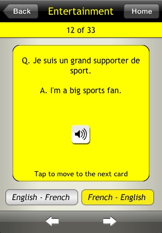 Basic French For Dummies Screenshot 5