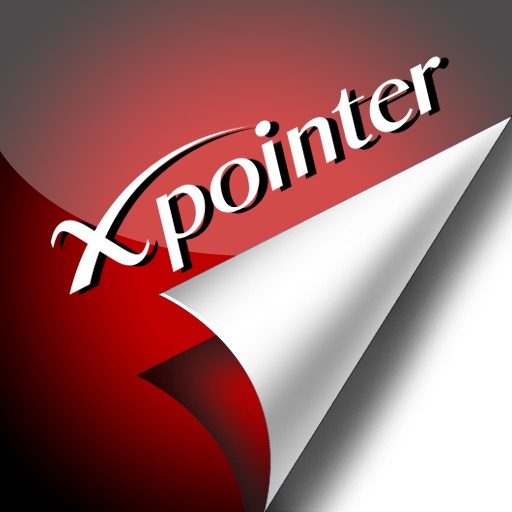 X-pointer Icon