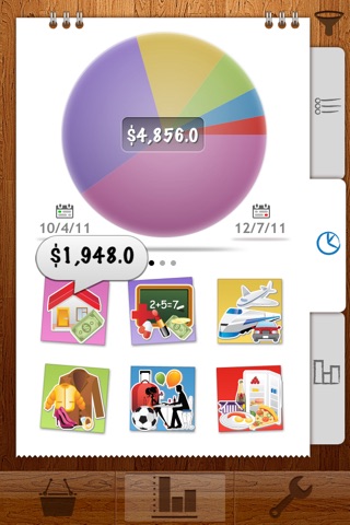 iFamily Expenses screenshot 4