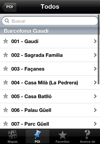 Barcelona Gaudí audio guía turística (audio en español) screenshot 3