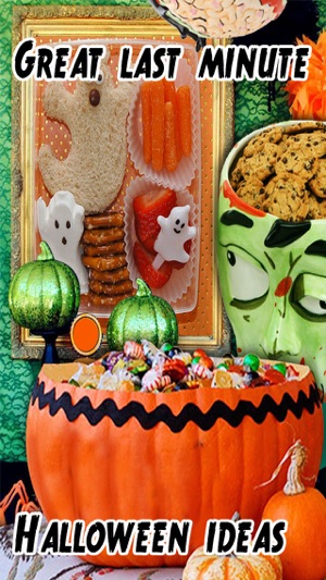 Halloween Decorating Ideas for iPhone5/iPhone4S/iPad(圖2)-速報App