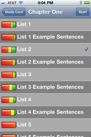 JLPT N5 Vocabulary - Japanese Language Proficiency Test screenshot 2