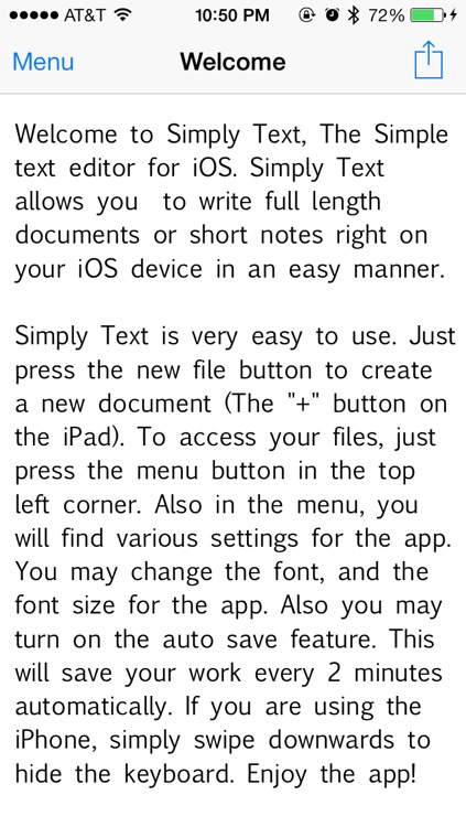 Simply Text