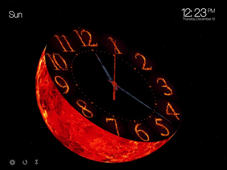 Planet Clocks 3D