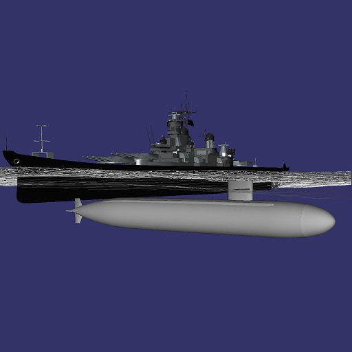 Submarine vs. Ships Battle 3D iOS App