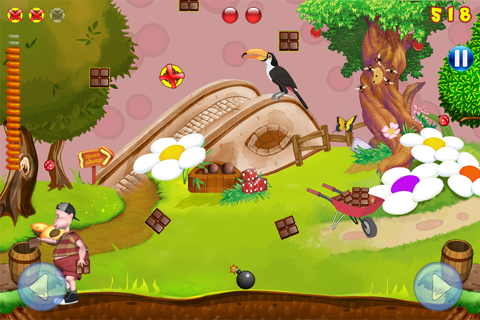 Barney In Chocoland Free screenshot 2