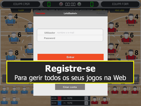 LetsBasket HD [Free! Your Hoop Stats and Score Book, Scoreboard, Timer and Scouting for coach & parents] screenshot 3