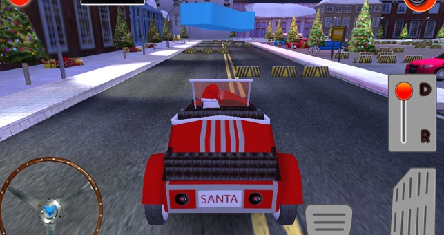 Christmas Santa Car Parking 3D(圖3)-速報App