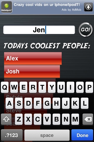 Coolness Test (FREE) screenshot 3