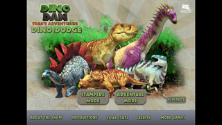 How to cancel & delete Dino Dan: Dino Dodge from iphone & ipad 1