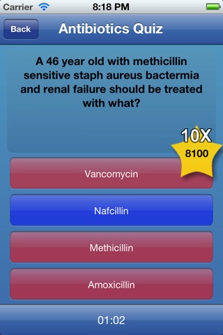 Antibiotics for Students screenshot 3