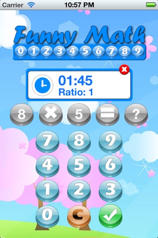 Funny Math for Kids Free screenshot 2