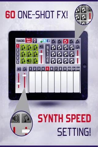 Dubstyler Pro - Dubstep Drum Machine & Synthesizer screenshot 3