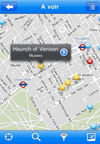 Navigaia: Guide de Londres avec Audio screenshot 3