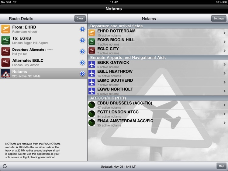 NOTAMs HD