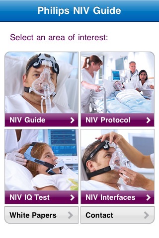 Philips NIV Guide screenshot 2