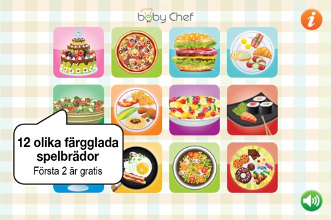 Baby-Chef screenshot 2