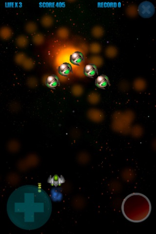 Invaders 2D screenshot 3