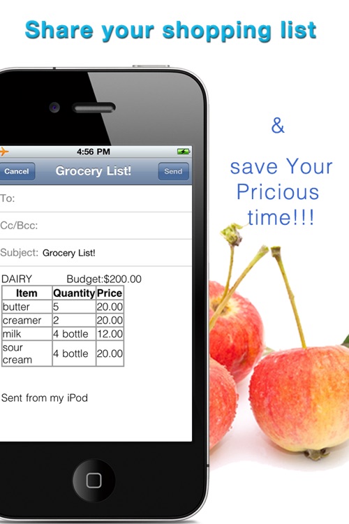 Grocery List !!! Lite screenshot-4