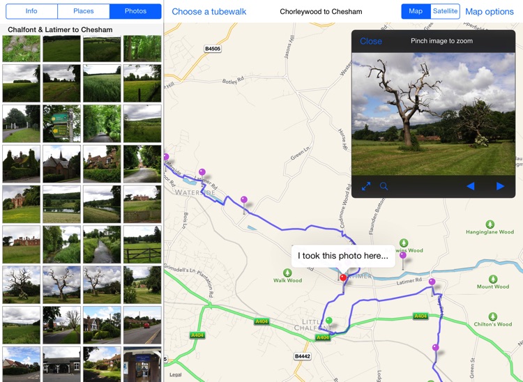 Tubewalker for iPad