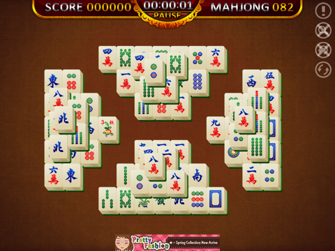 PickTech Mahjong for iPad Free screenshot 2