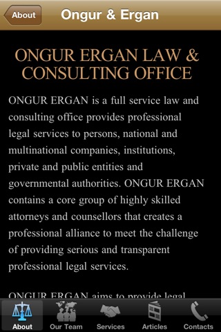 Ongur Ergan Law & Consulting Office screenshot 2