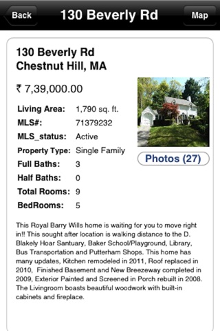 Boston Realty Net screenshot 3