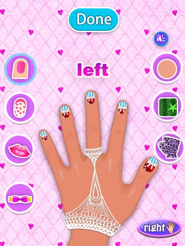 Art Nail HD-Dress Up games screenshot 2