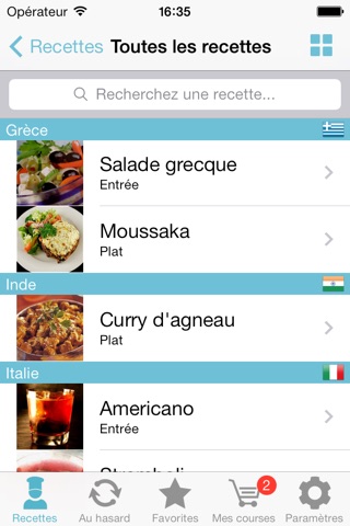 WhatToCook screenshot 3