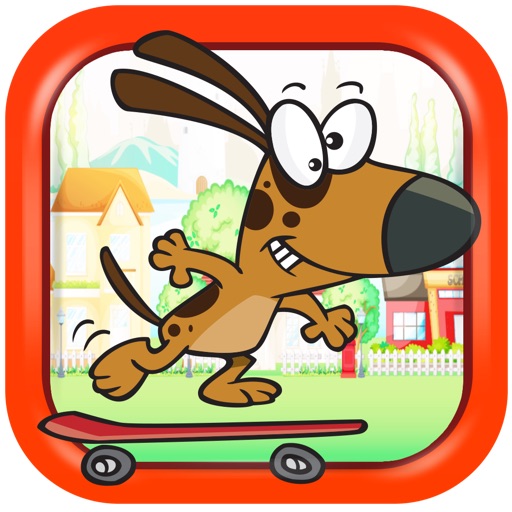 An Insane Skate Dog - A True Skater Adventure iOS App