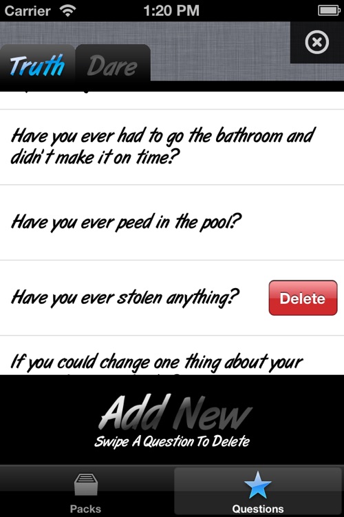 Truth? or Dare! Free