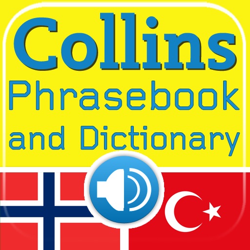 Collins Norwegian<->Turkish Phrasebook & Dictionary with Audio icon