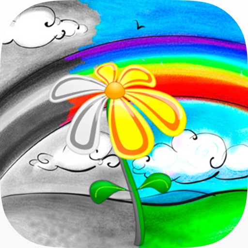 Doodle Color POP! - Coloring Your Photos iOS App